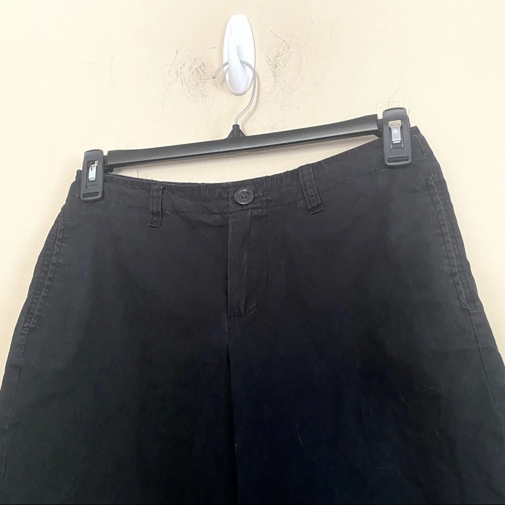 MERONA 100% cotton Bermuda shorts zip front 6